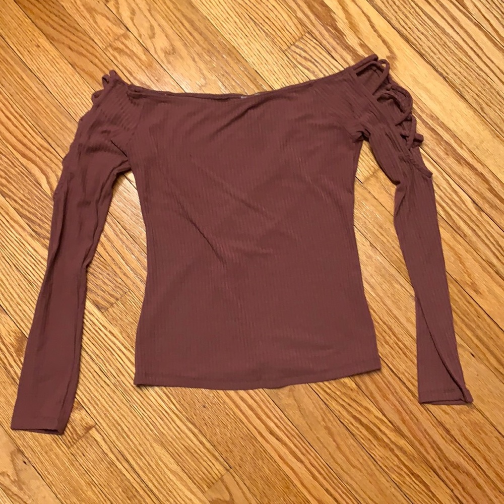 Off the shoulder top